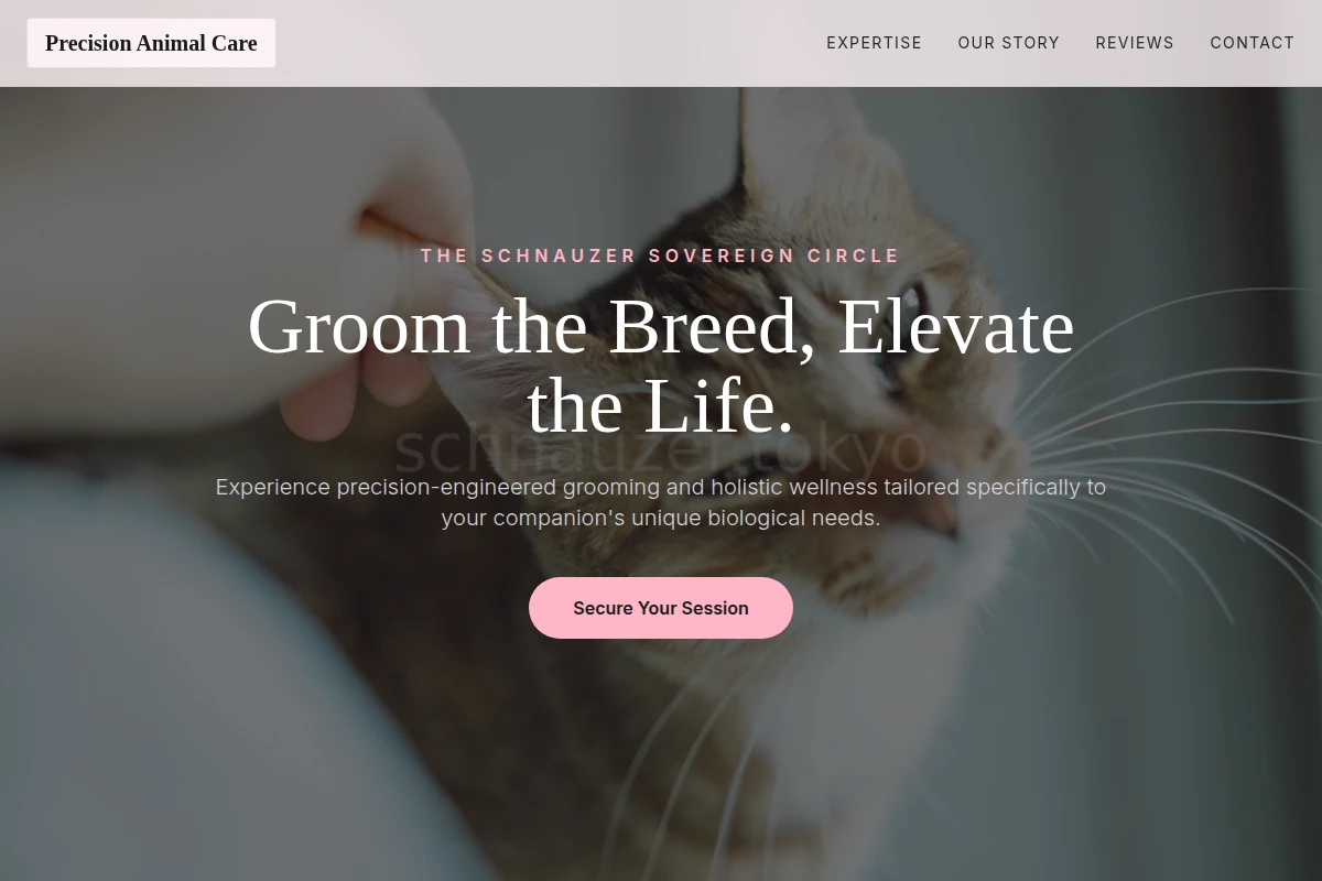 Precision Animal Care
