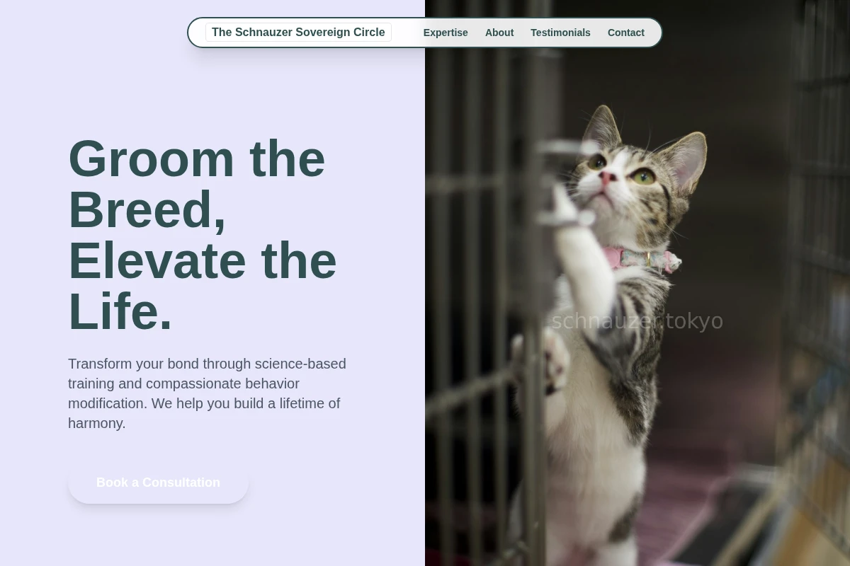 Training Animal Care