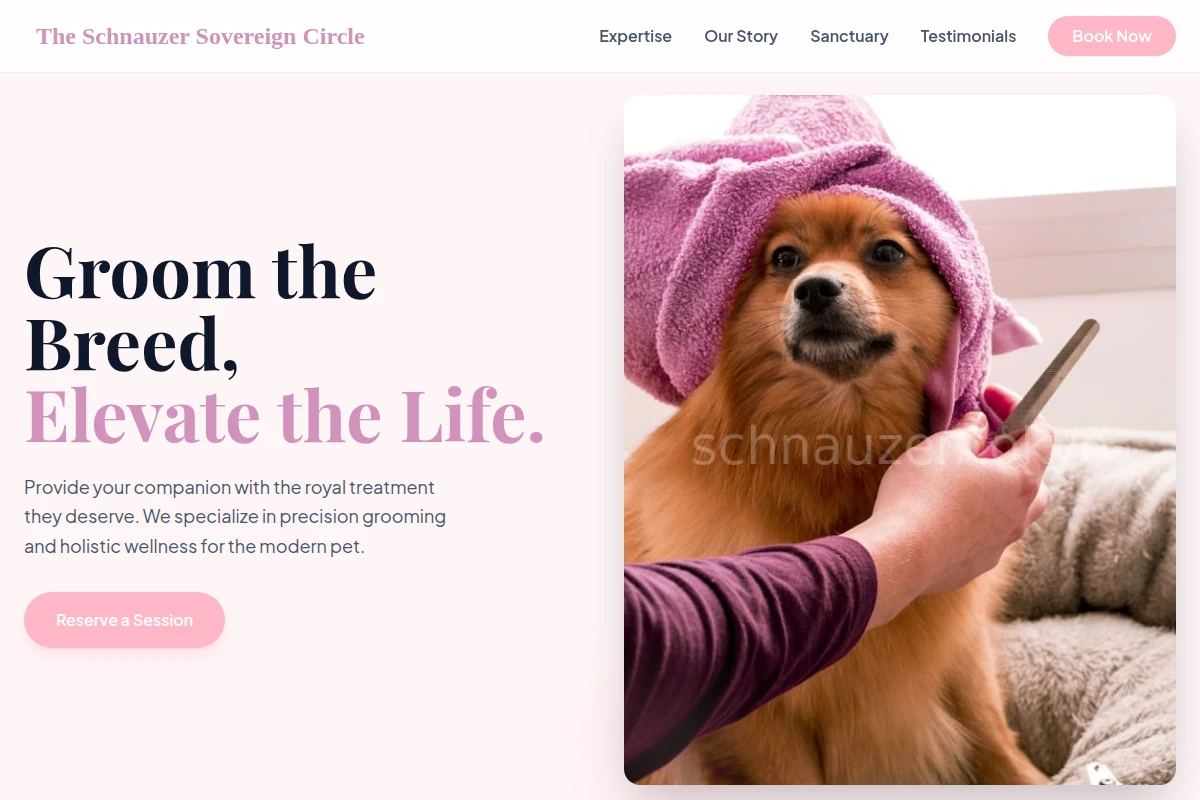 Grooming Animal Care