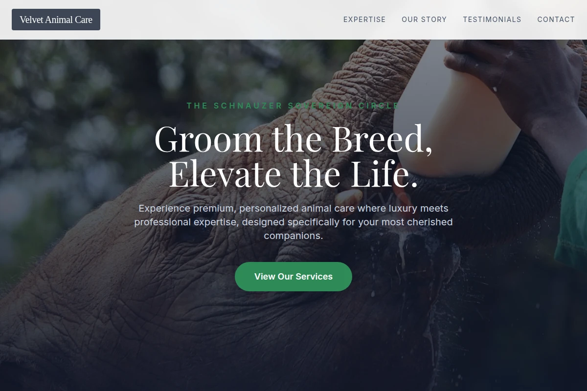 Velvet Animal Care