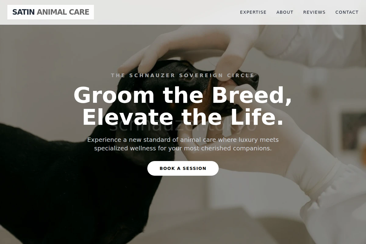Satin Animal Care