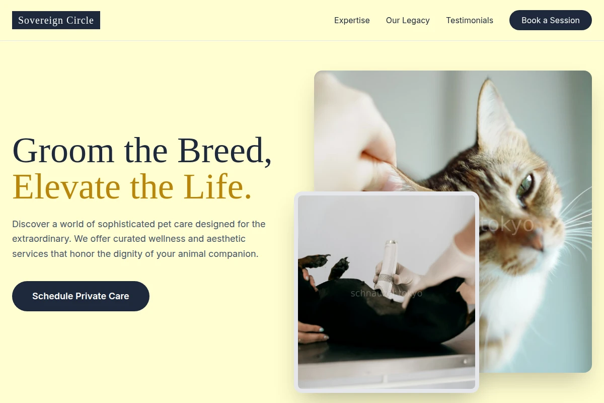 Pack Animal Care