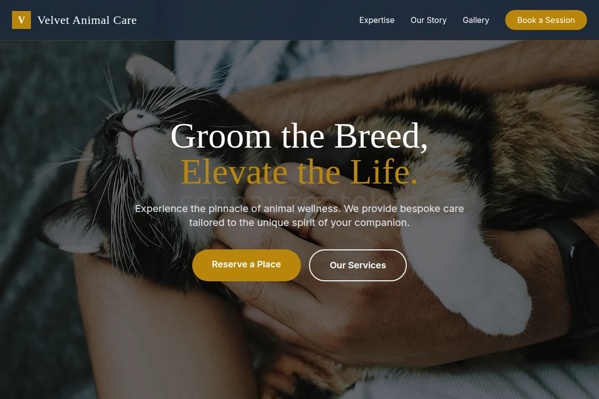 Velvet Animal Care