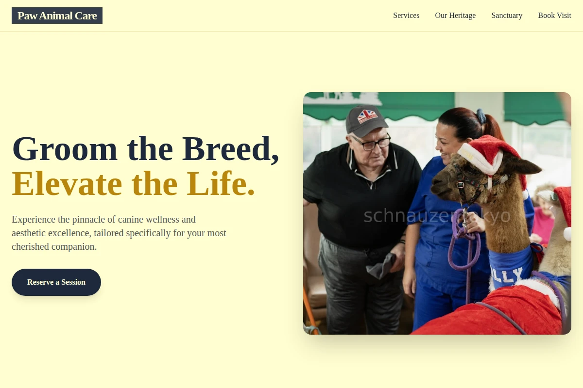 Paw Animal Care