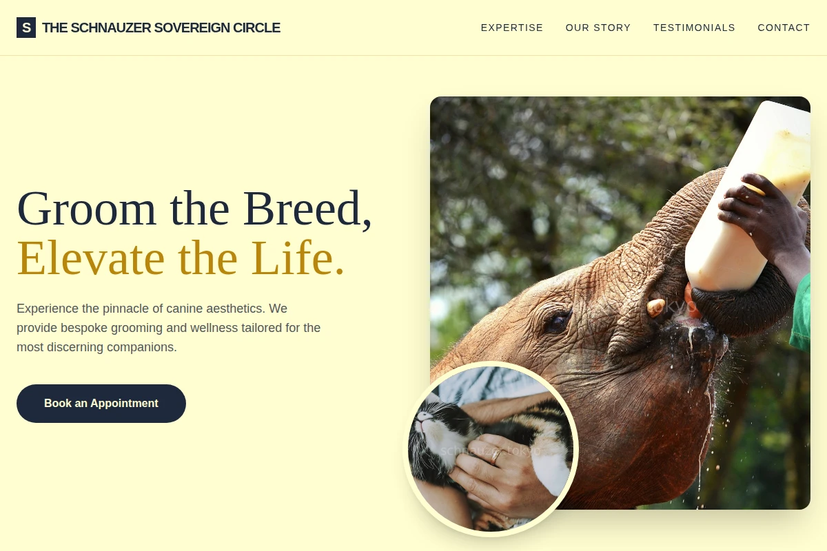 Minimalist Animal Care