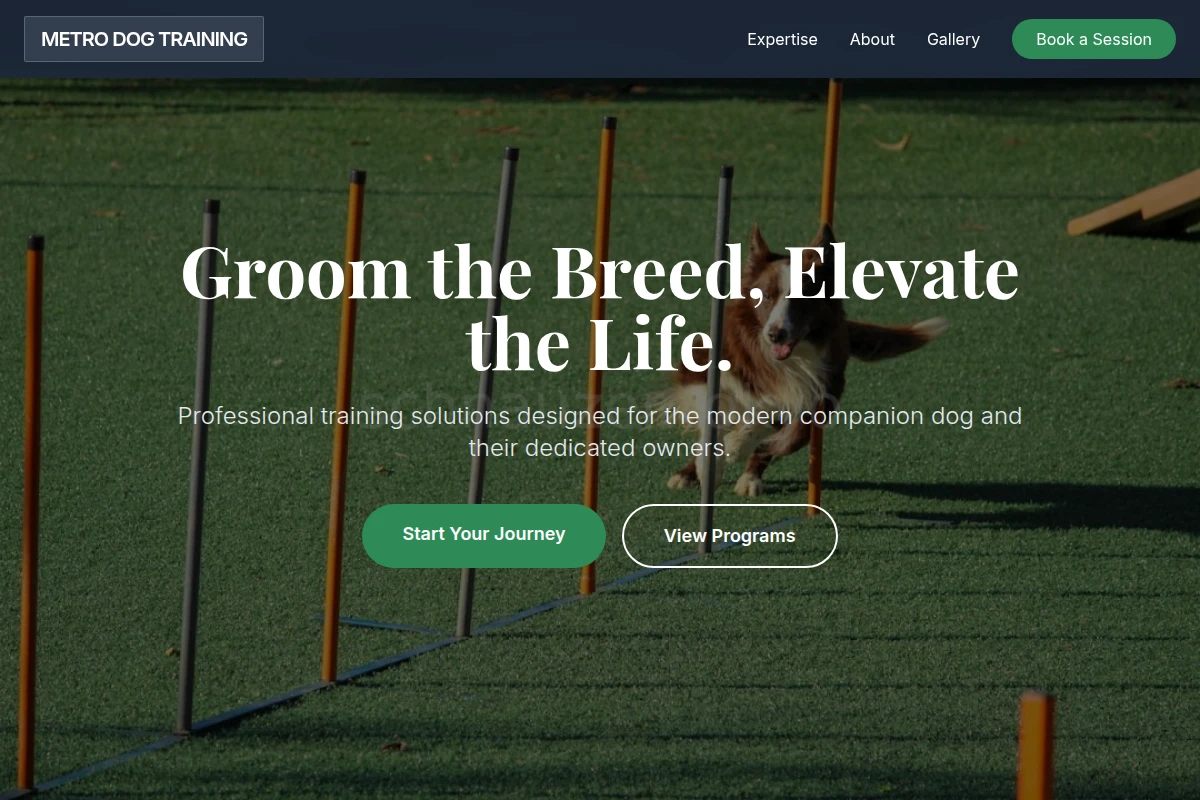 Metro Dog Training