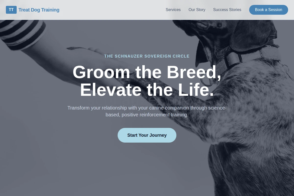 Treat Dog Training