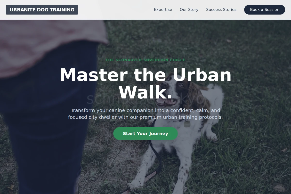 Urbanite Dog Training
