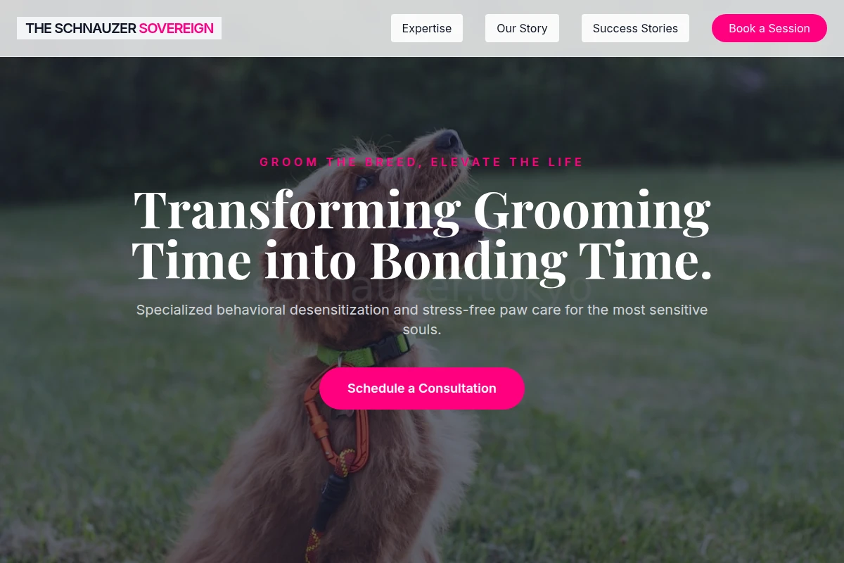 Pedicure Dog Training