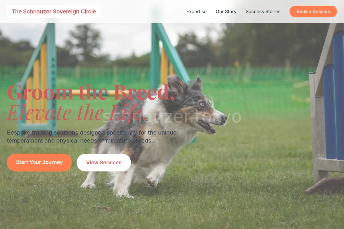 Miniature Dog Training