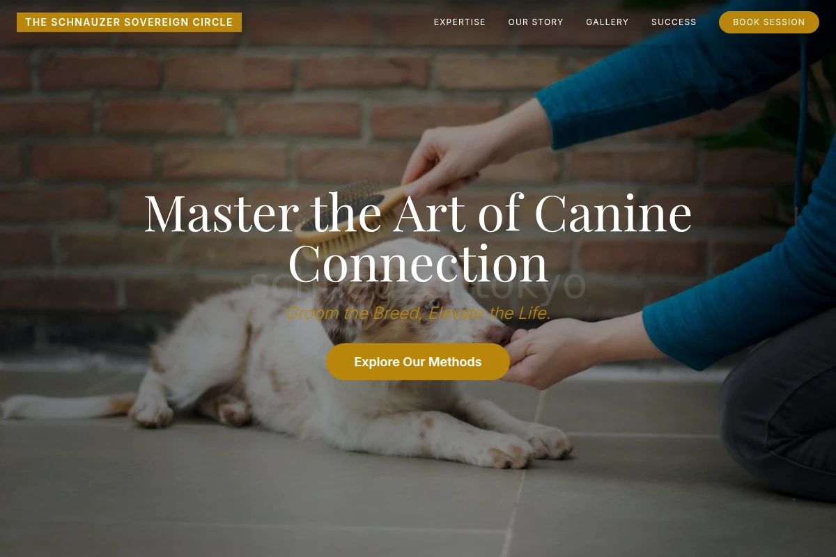 Boutique Dog Training