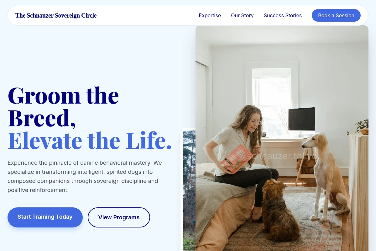 Bark Dog Training