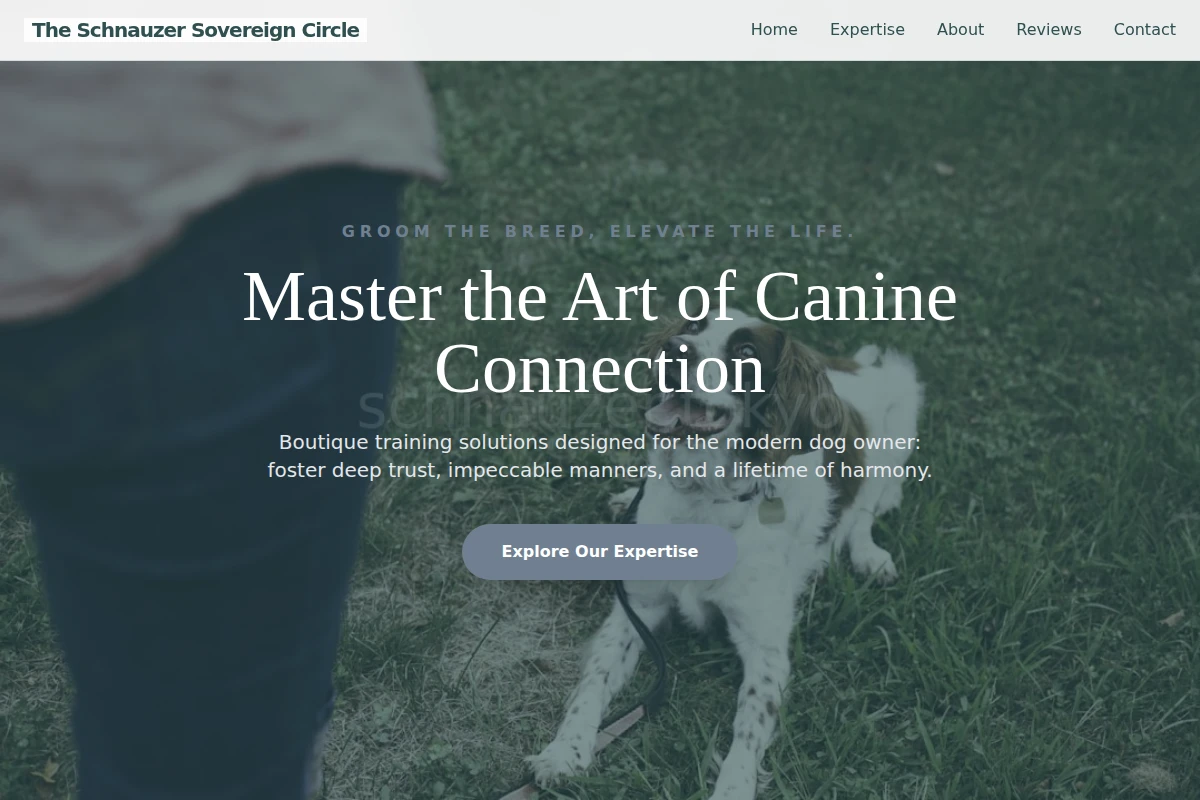 Boutique Dog Training