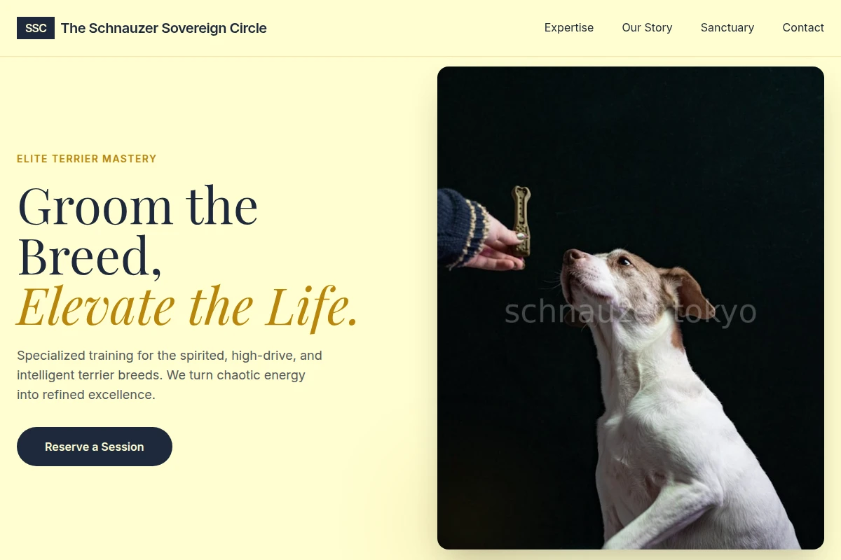 Terrier Dog Training