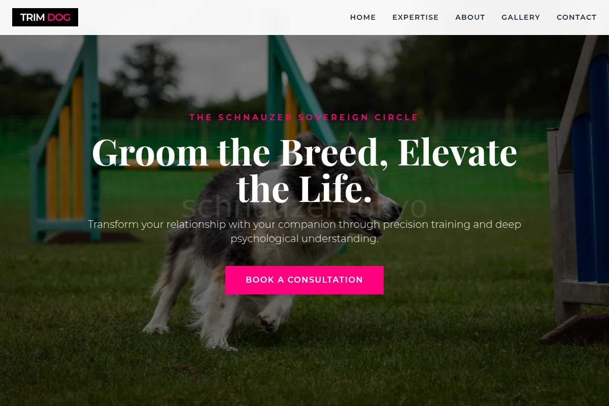 Trim Dog Training
