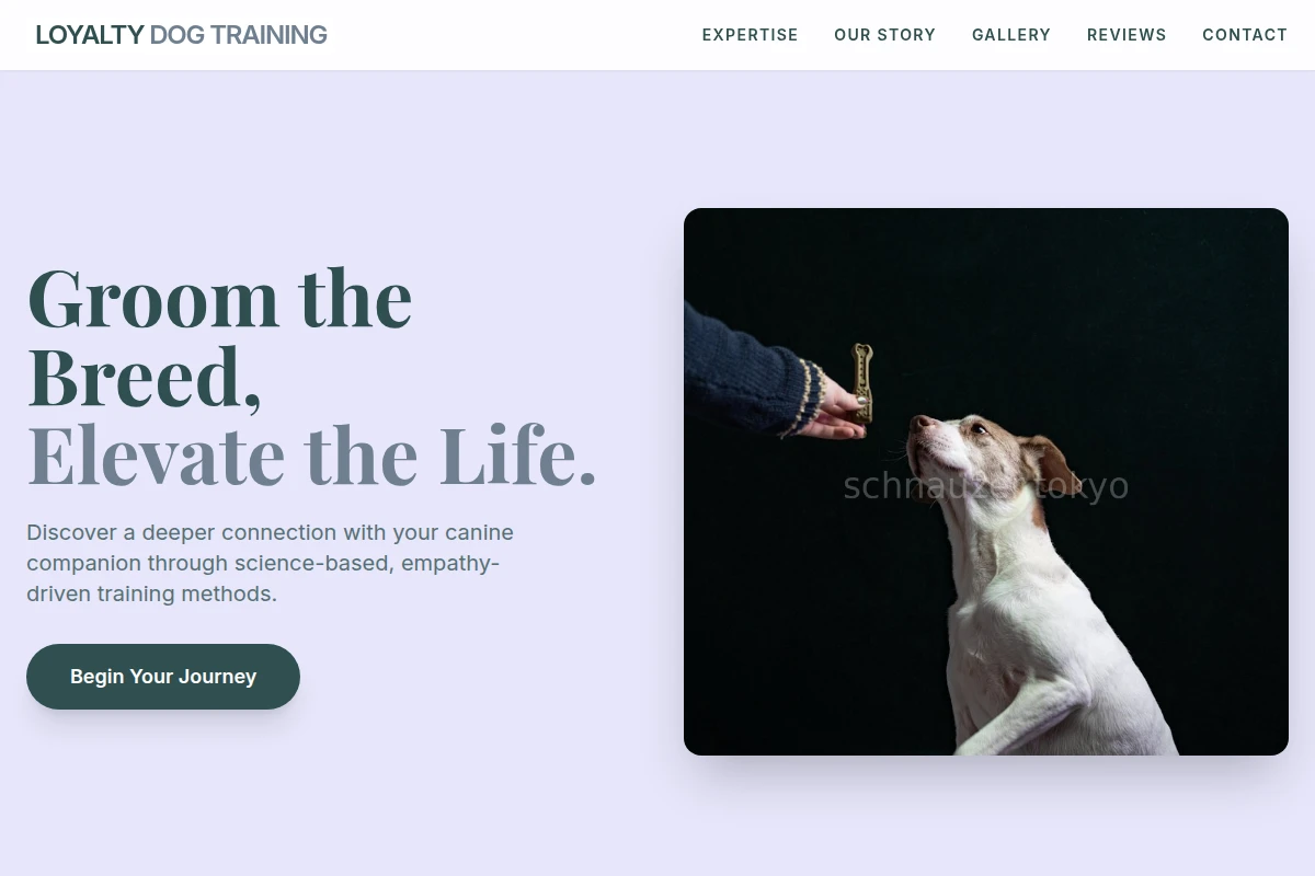 Loyalty Dog Training