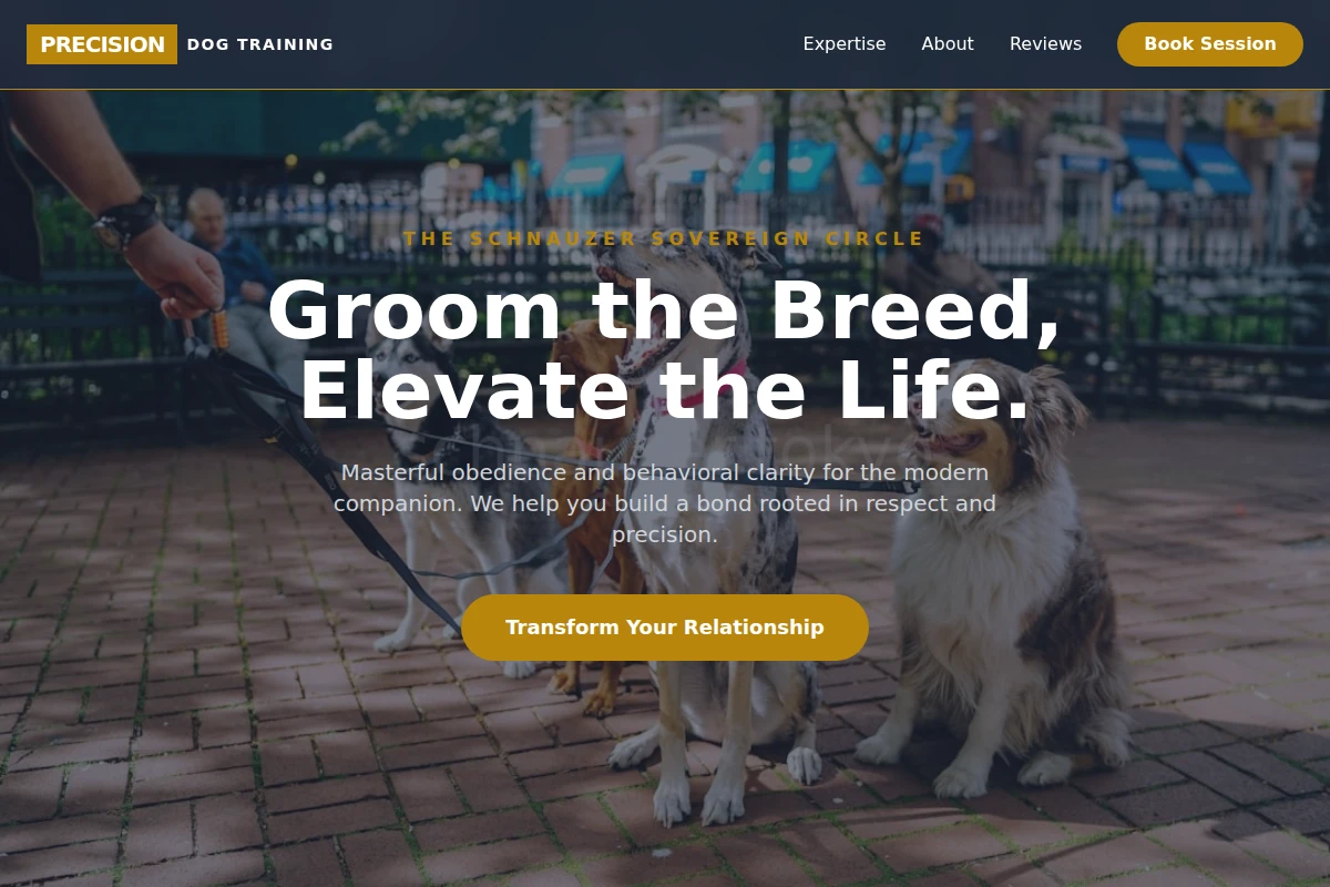 Precision Dog Training