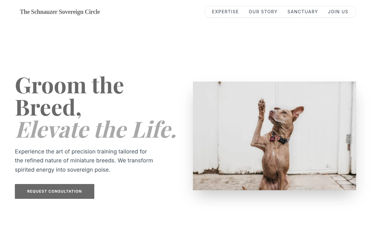 Miniature Dog Training