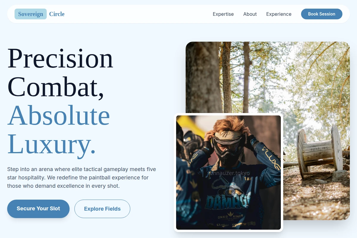 Luxury Paintball