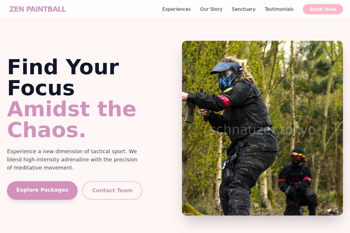 Zen Paintball