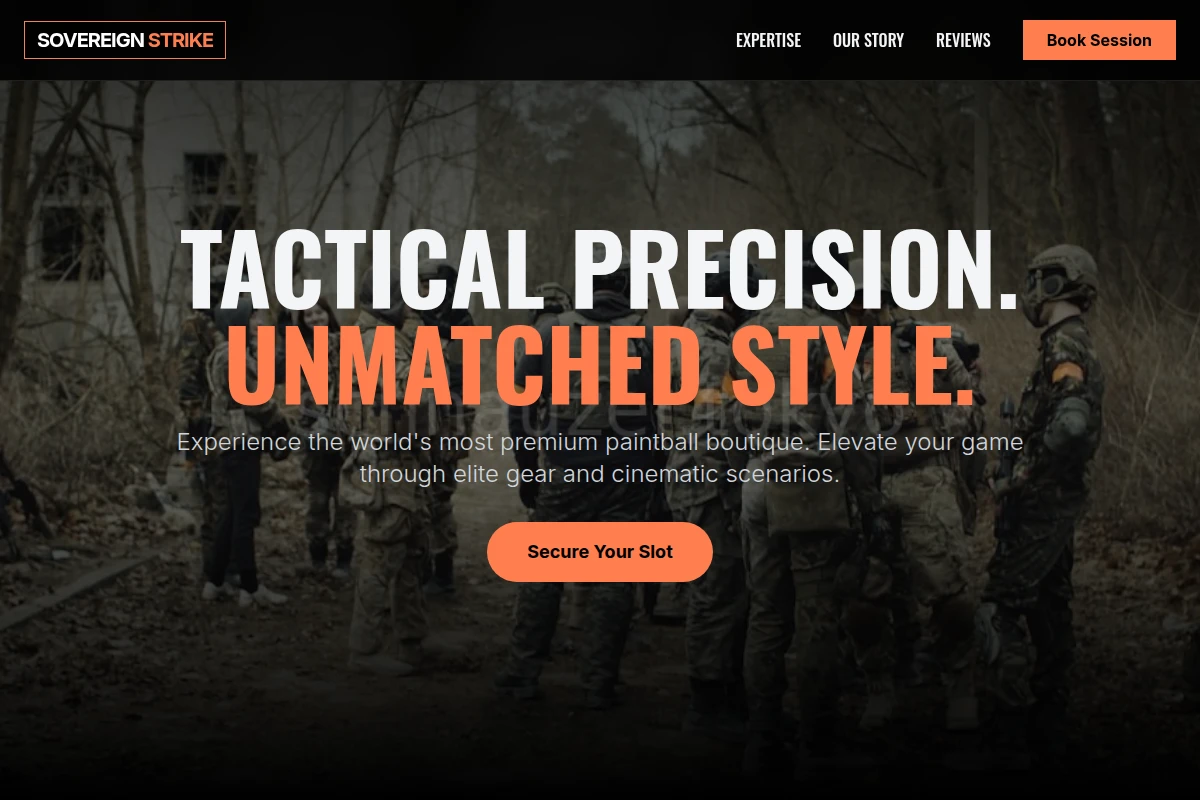 Stylist Paintball