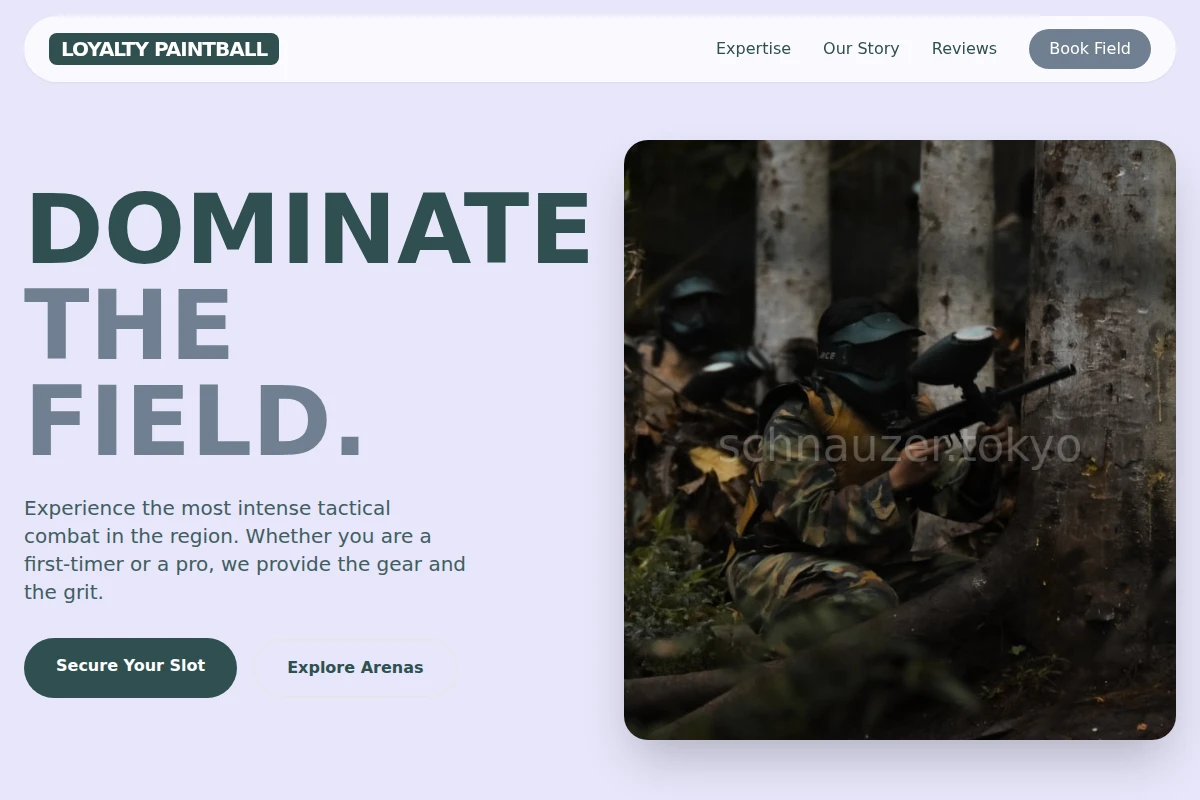 Loyalty Paintball