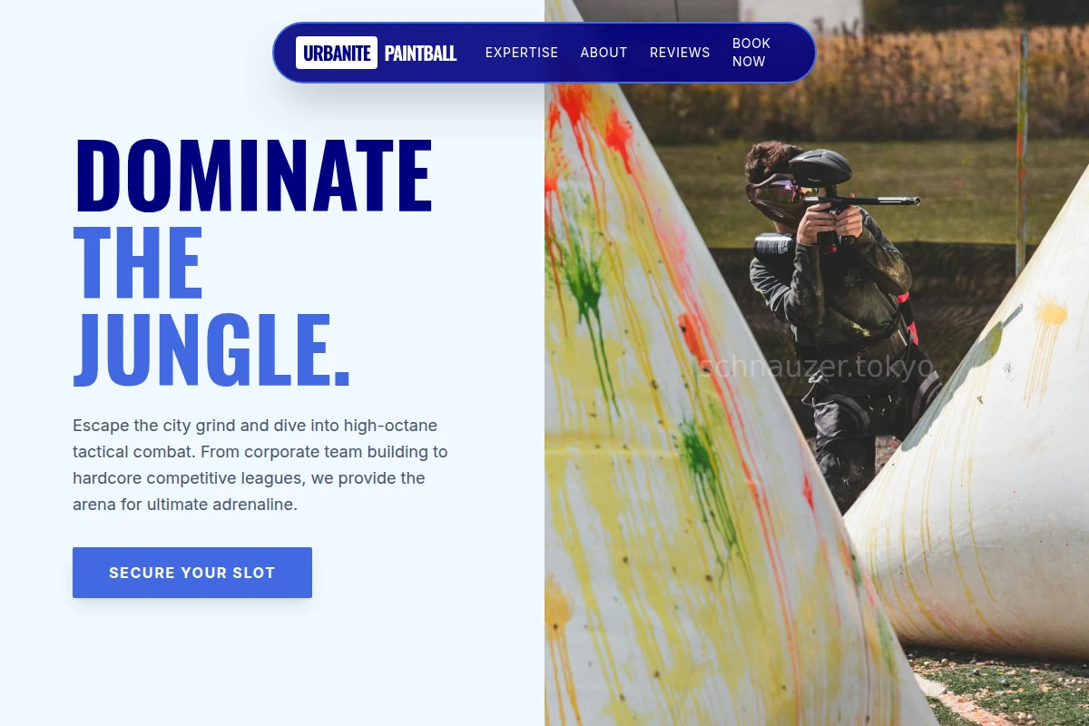 Urbanite Paintball
