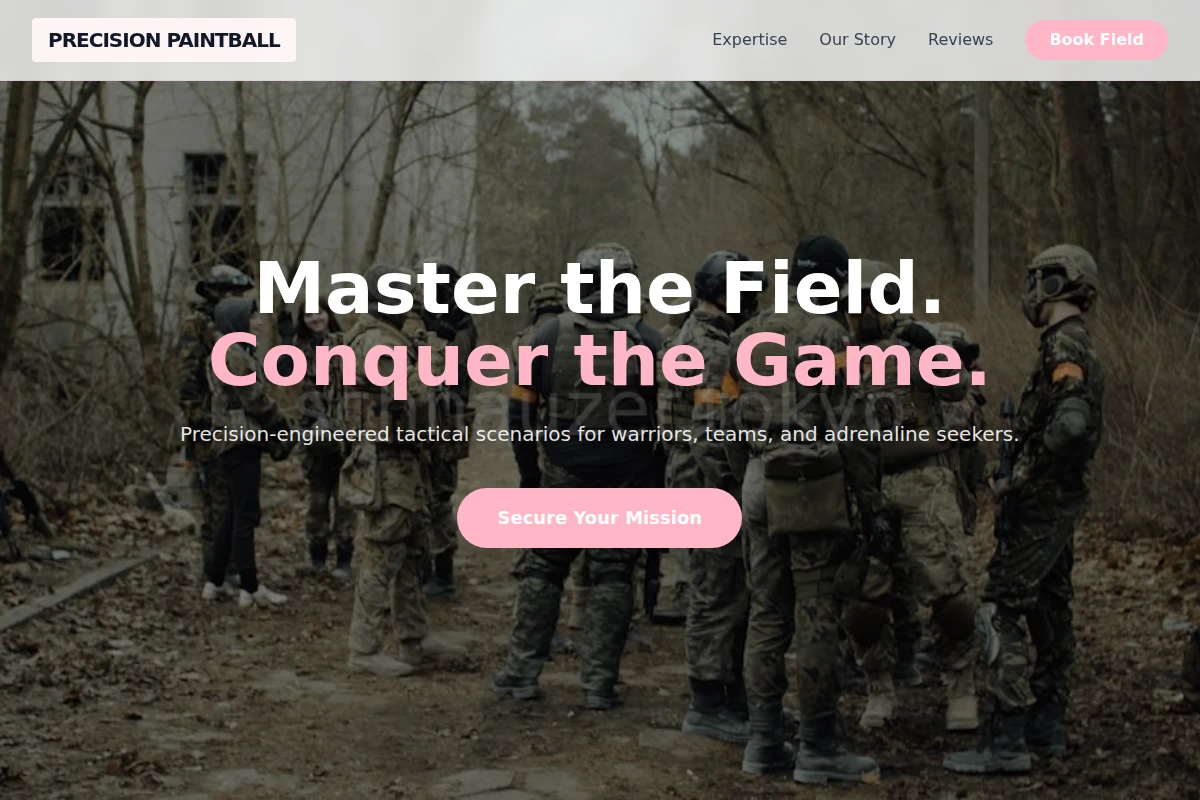 Precision Paintball
