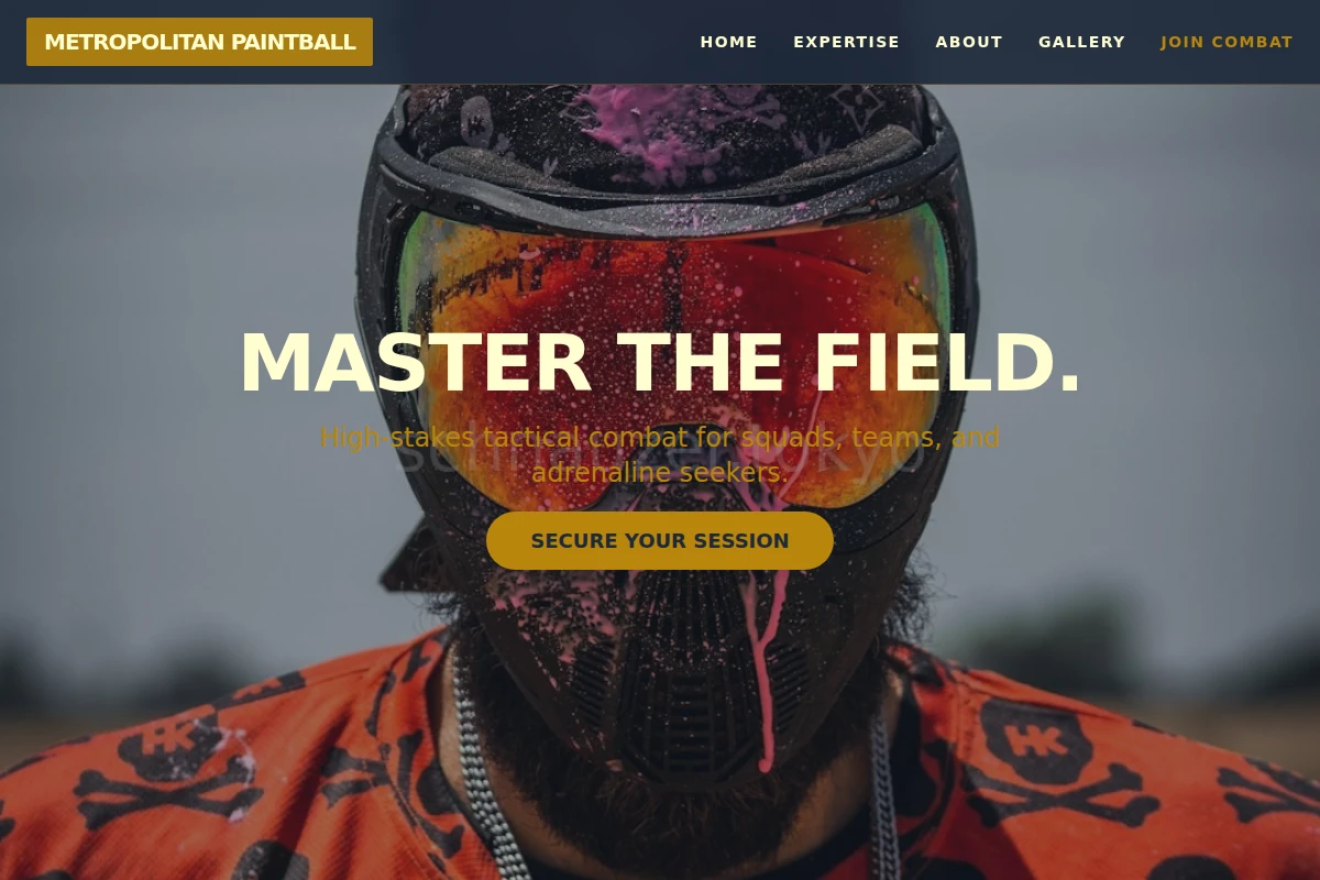 Metropolitan Paintball