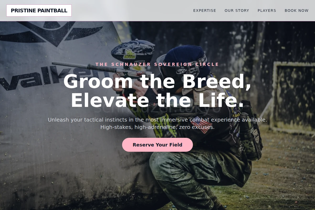 Pristine Paintball
