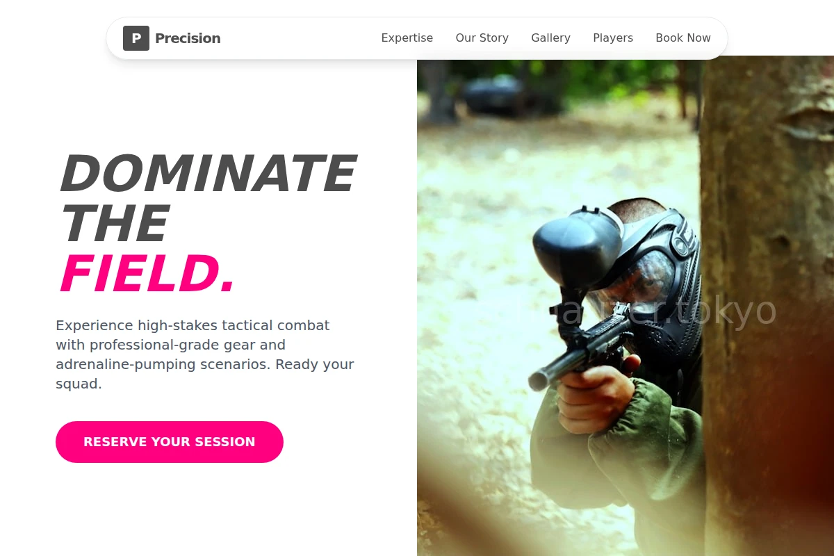 Precision Paintball