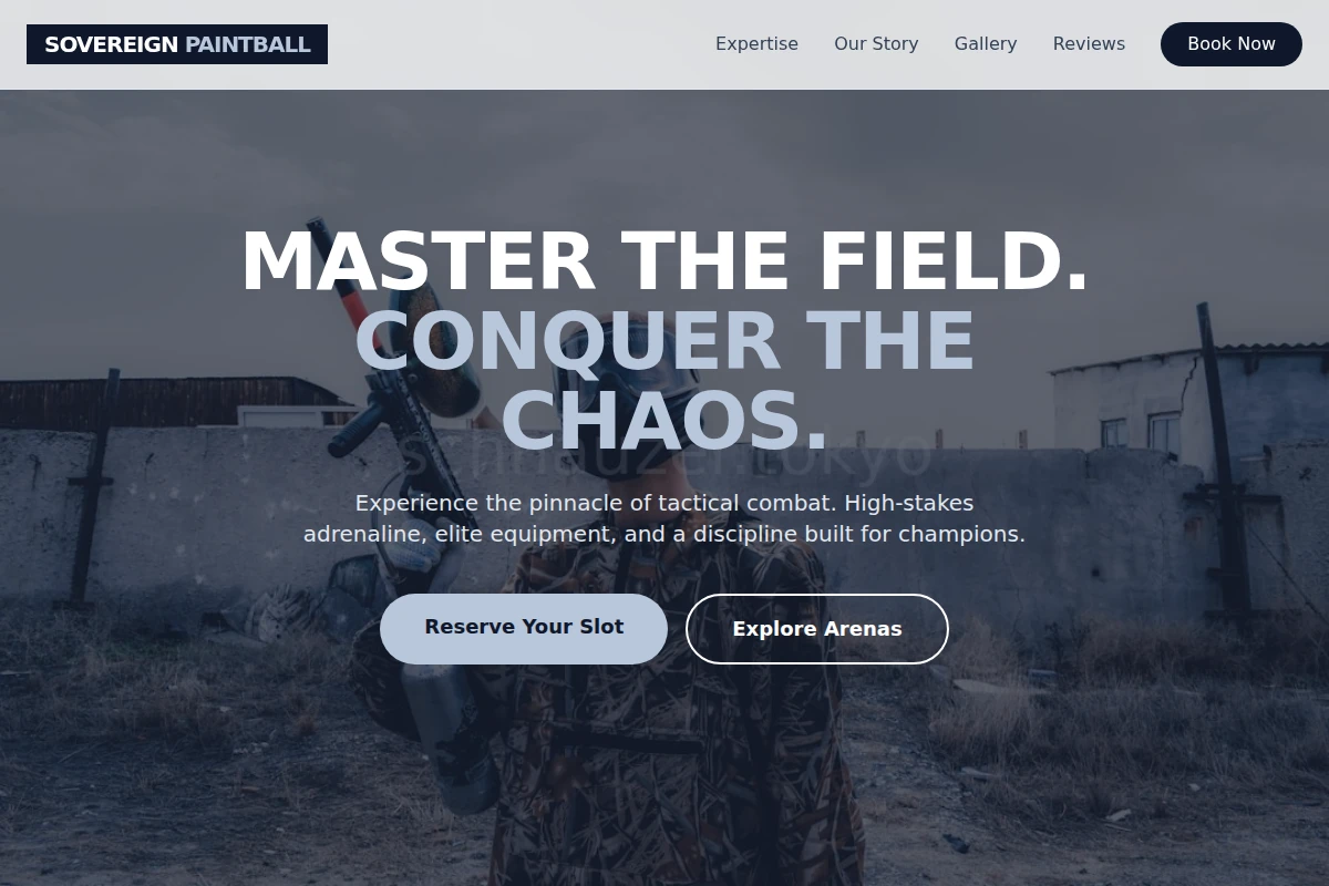 Sovereign Paintball