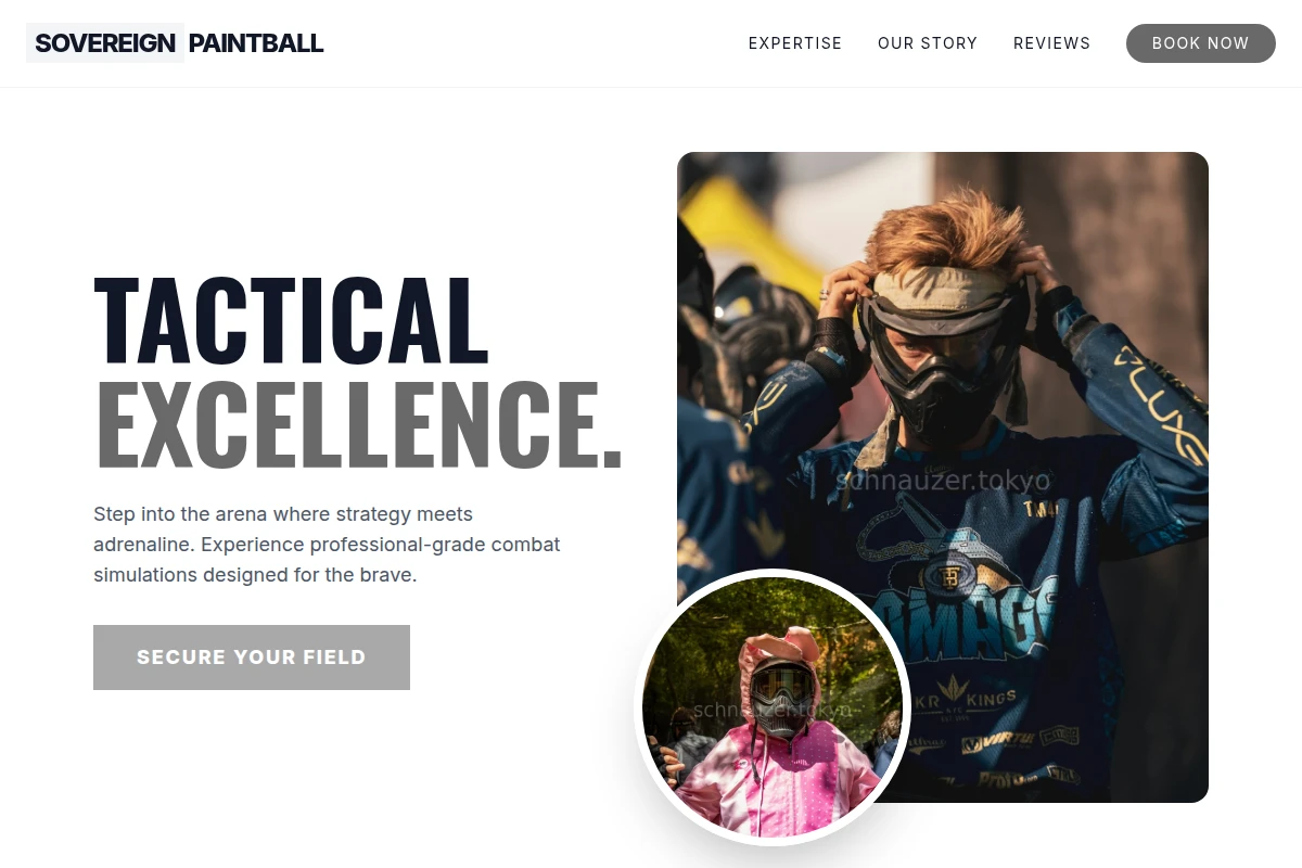 Standard Paintball