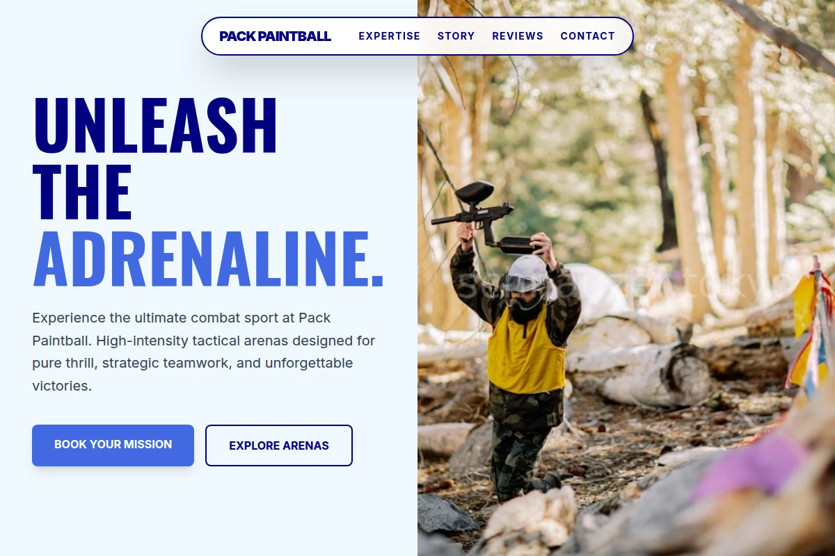 Pack Paintball