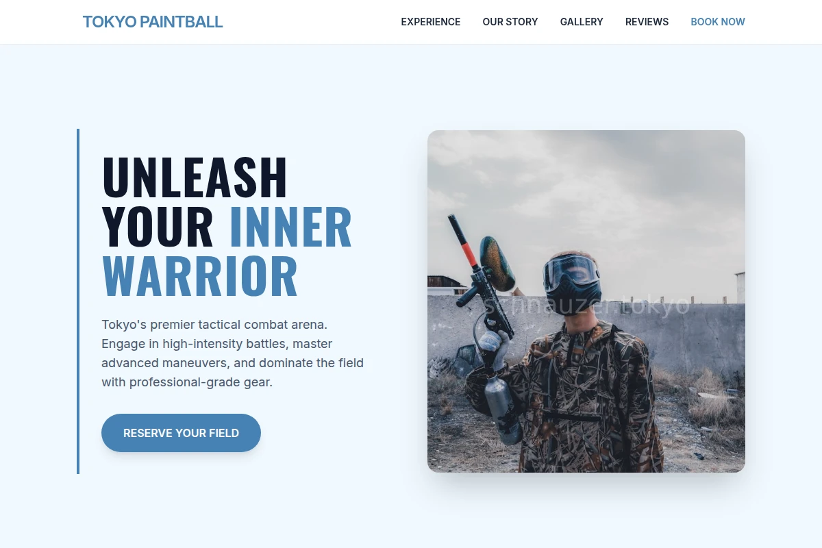 Tokyo Paintball
