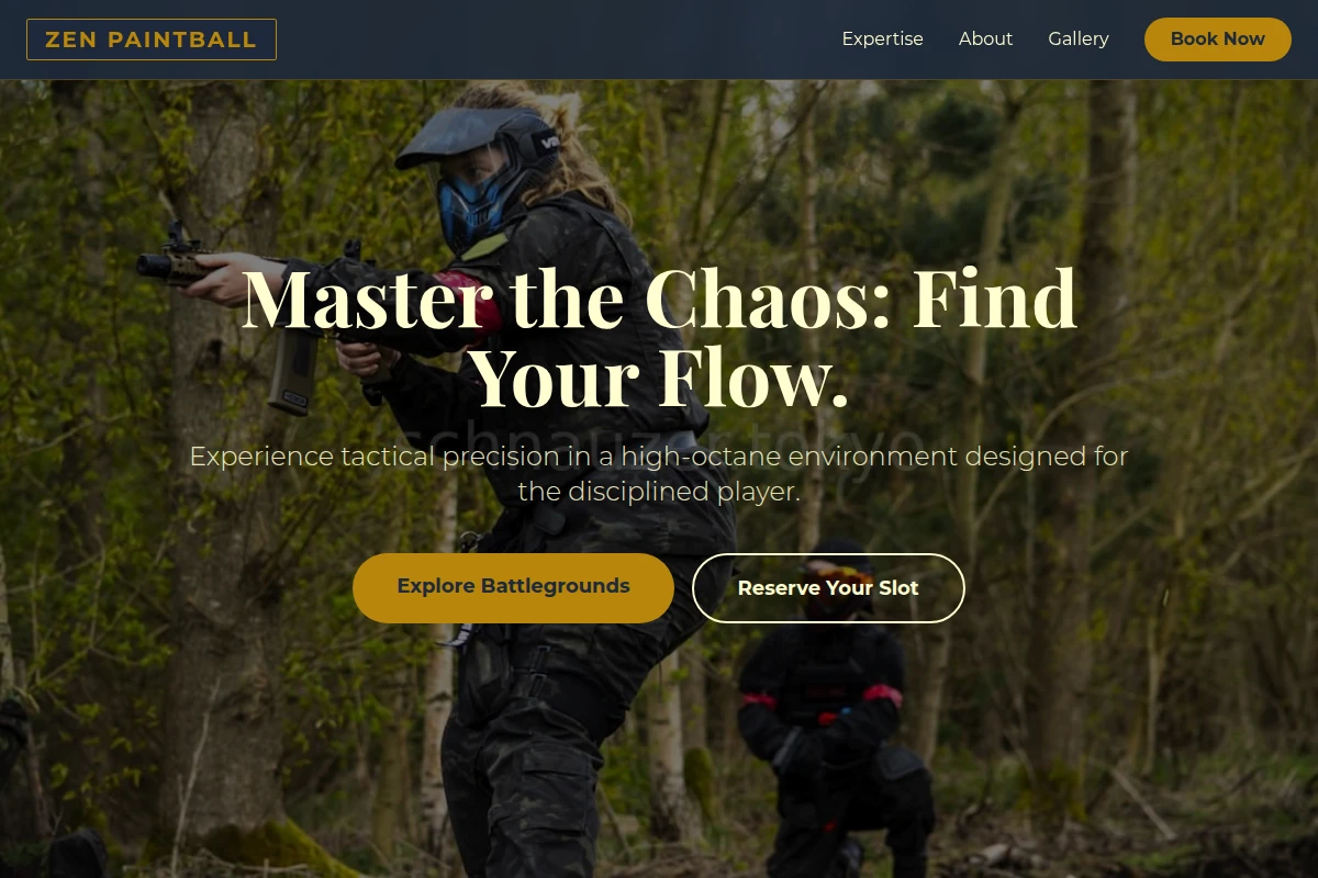 Zen Paintball