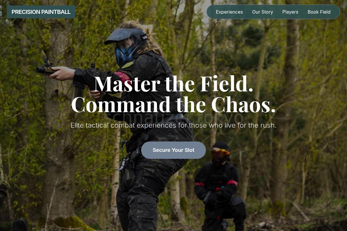 Precision Paintball