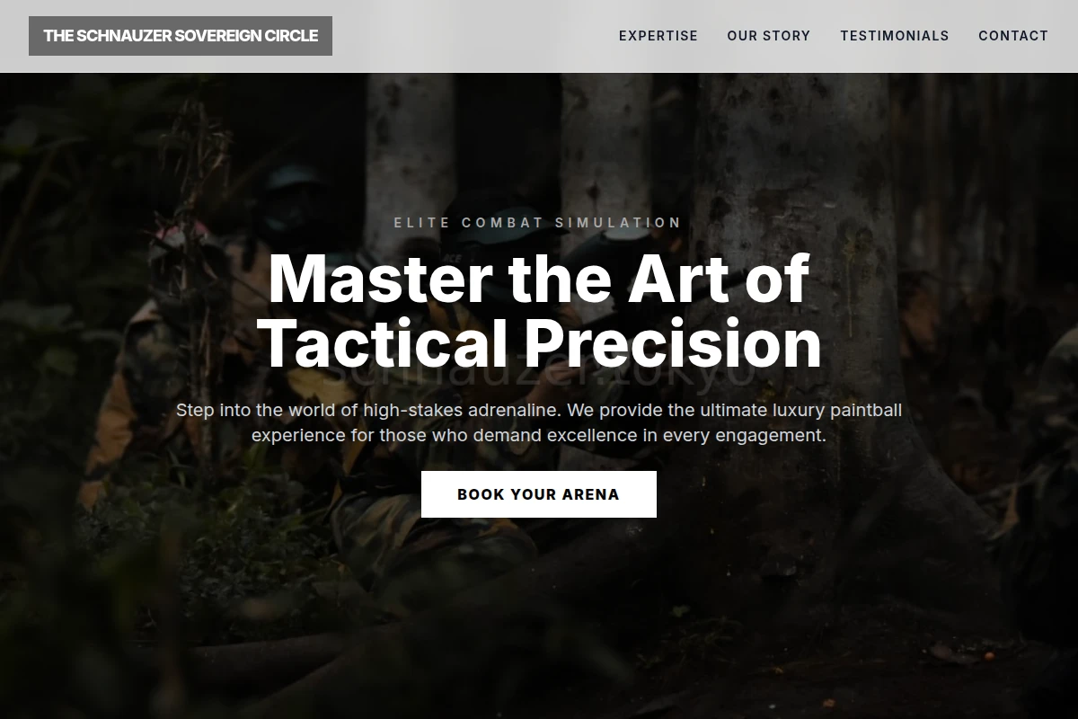 Luxury Paintball
