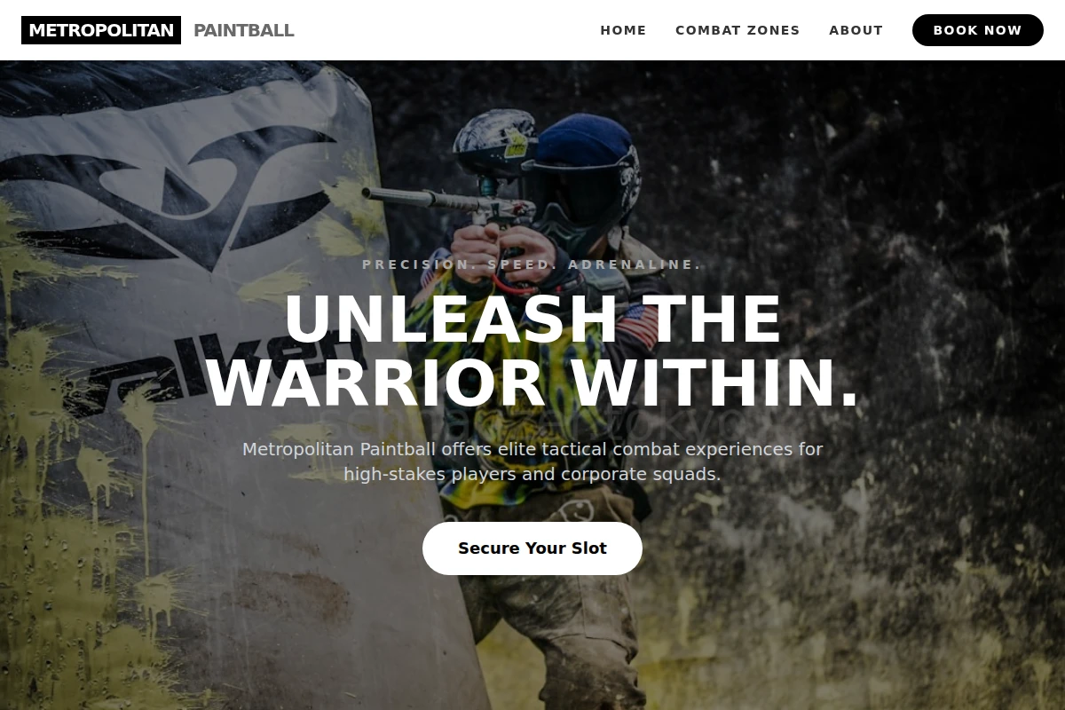Metropolitan Paintball