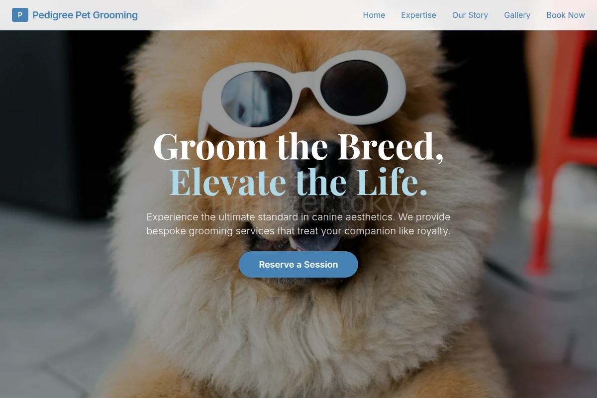 Pedigree Pet Grooming