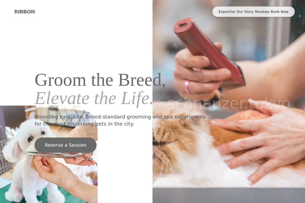 Ribbon Pet Grooming