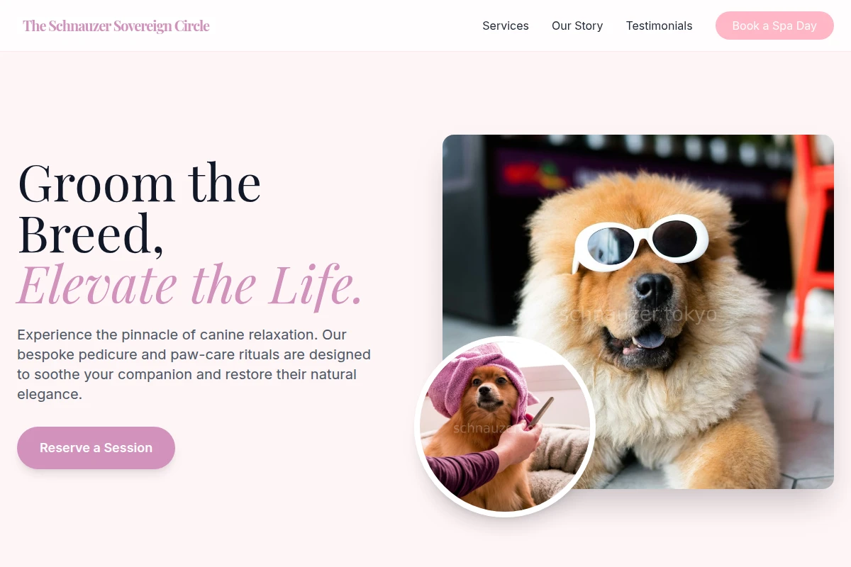 Pedicure Pet Grooming