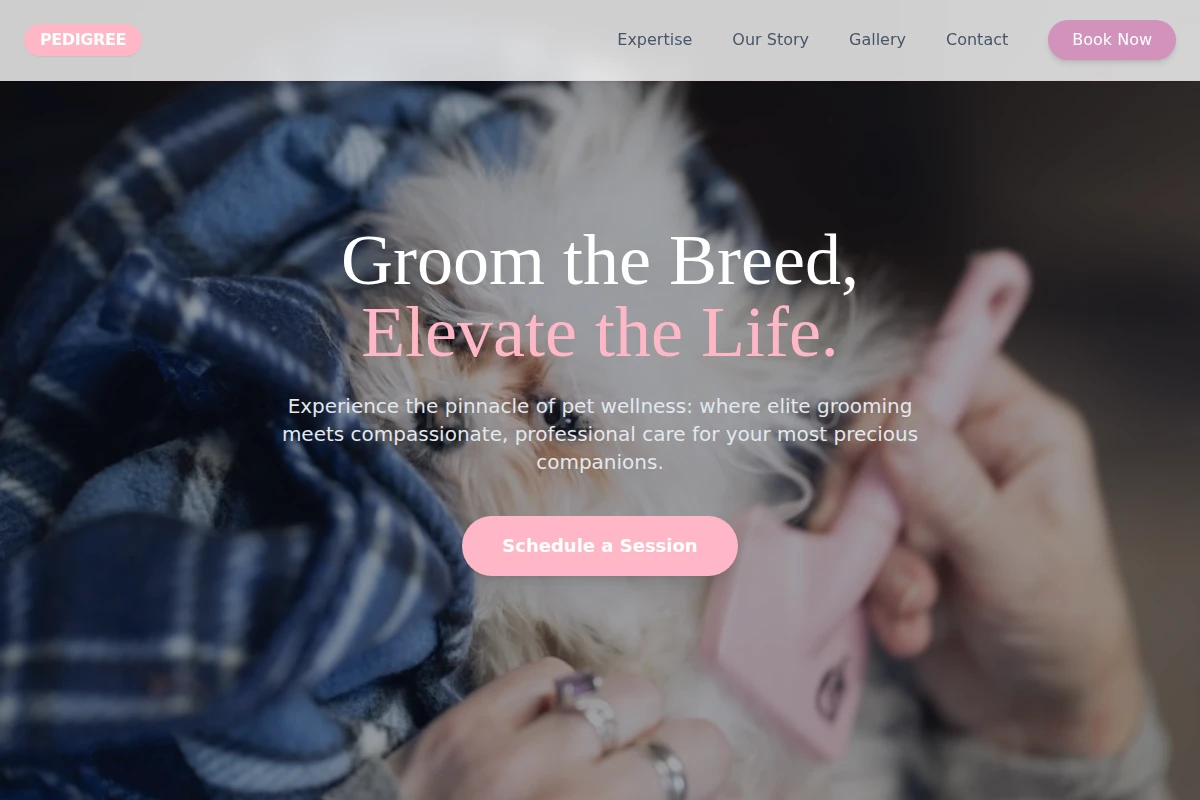 Pedigree Pet Grooming
