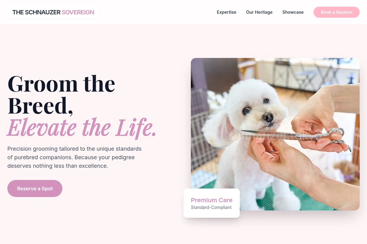 Purebred Pet Grooming