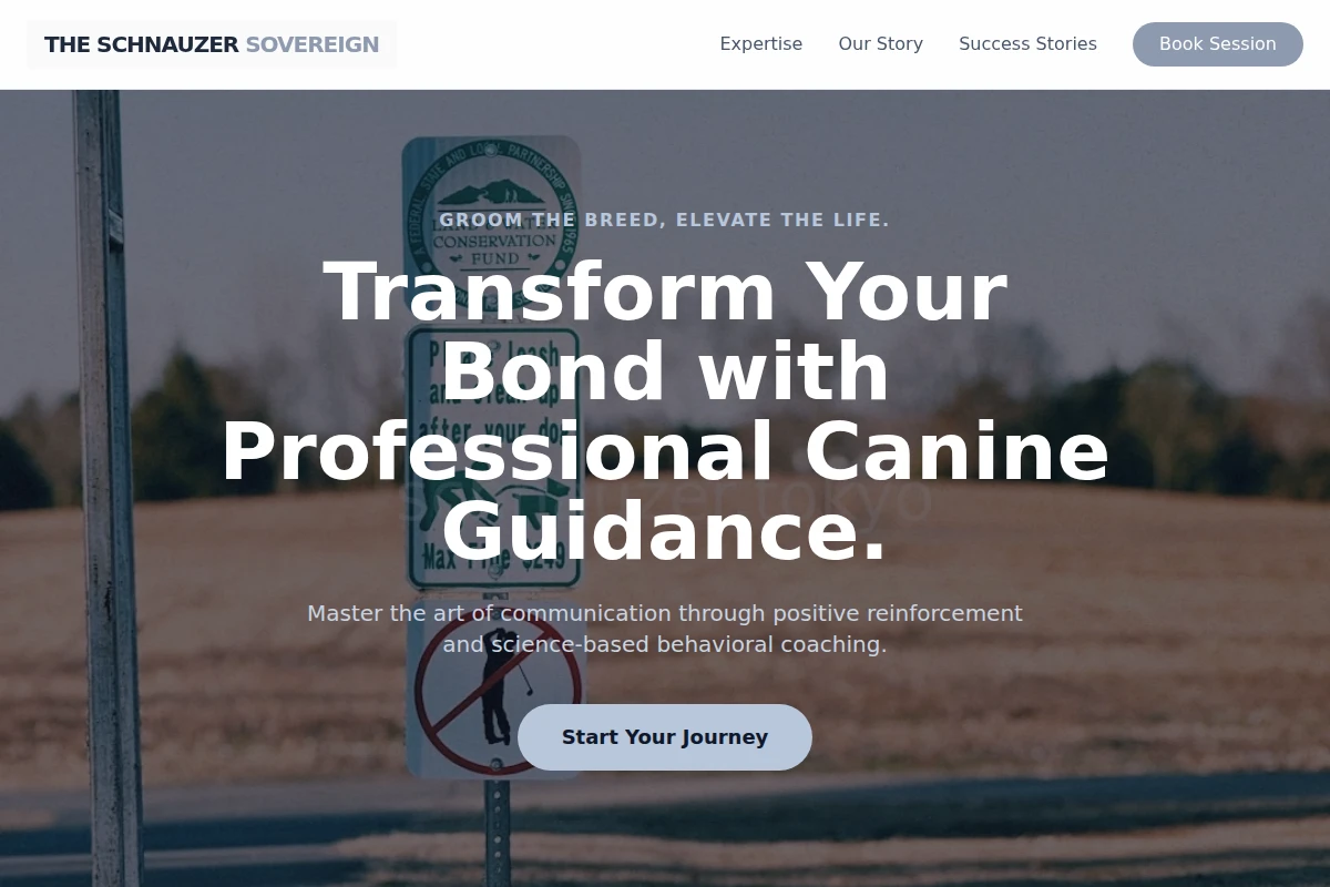 Training Pet Services