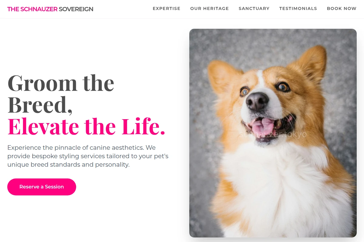 Stylist Pet Services