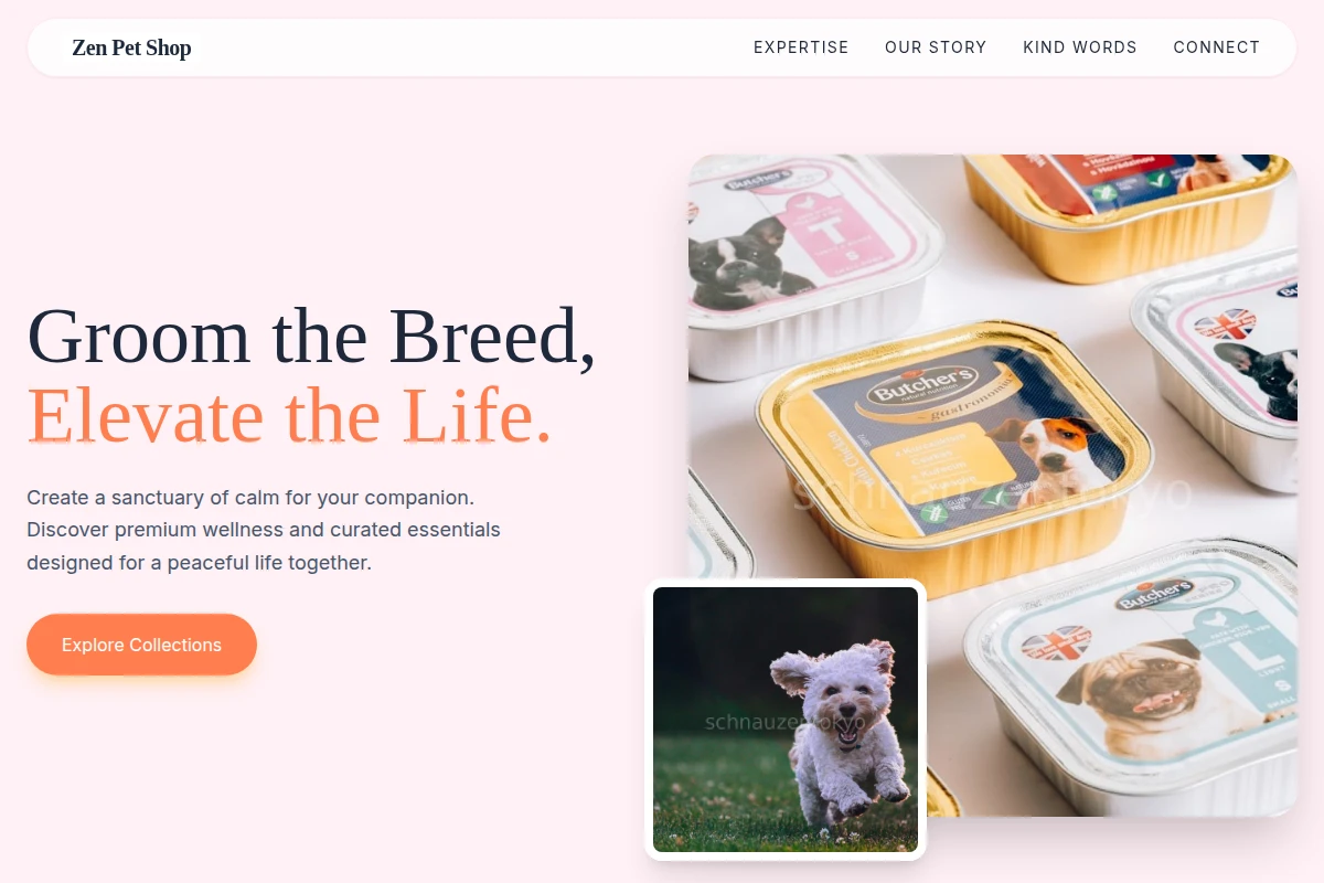 Zen Pet Shop