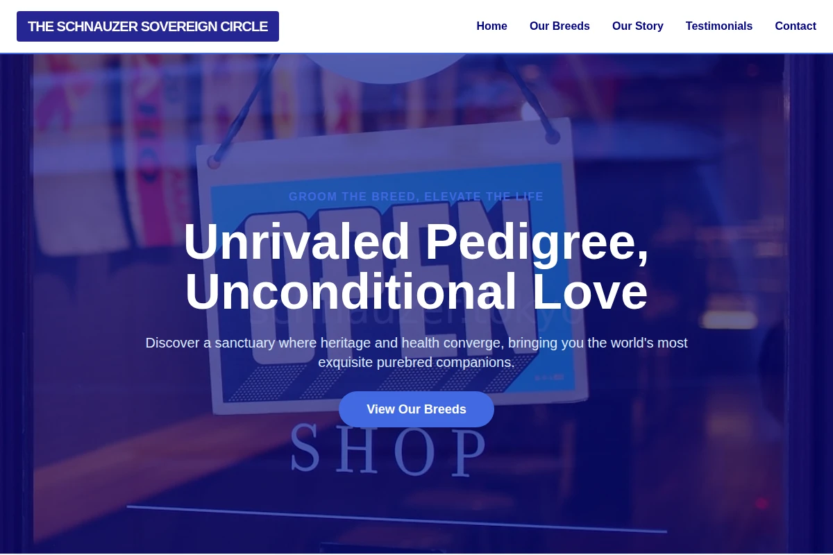 Purebred Pet Shop