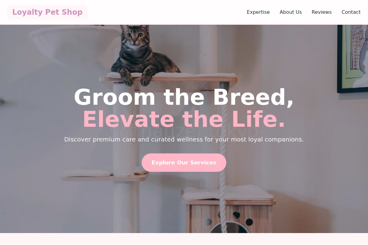 Loyalty Pet Shop