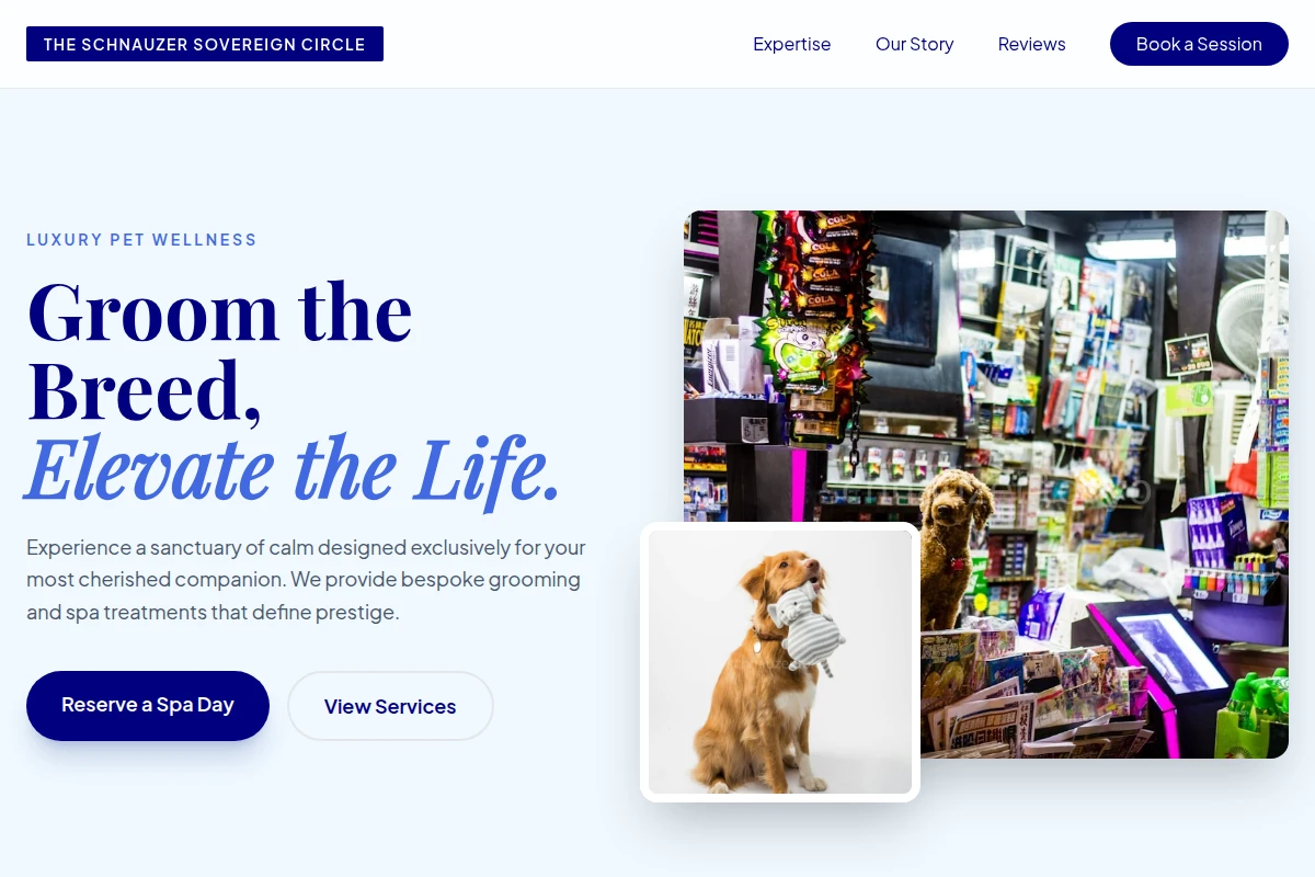 Spa Pet Shop